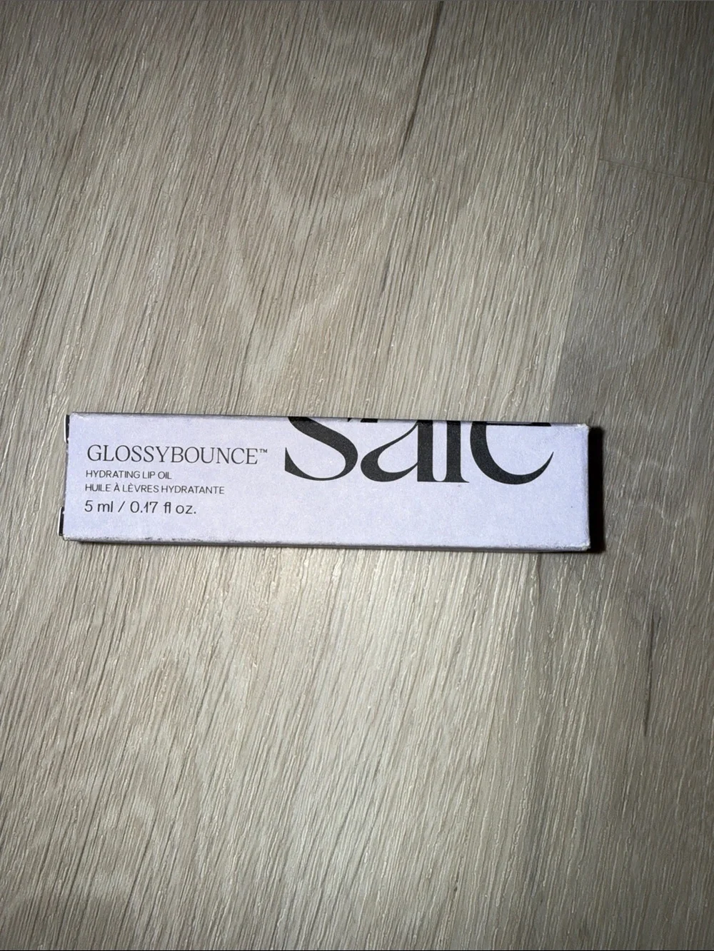 Saie Glossybounce Hydrating Lip Oil — shade Splash
